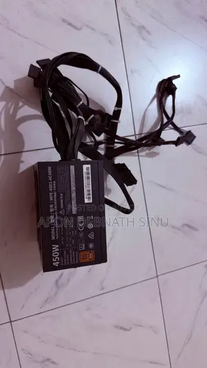 Cooler Master 450 Watt Power Supply 80+ Bronze