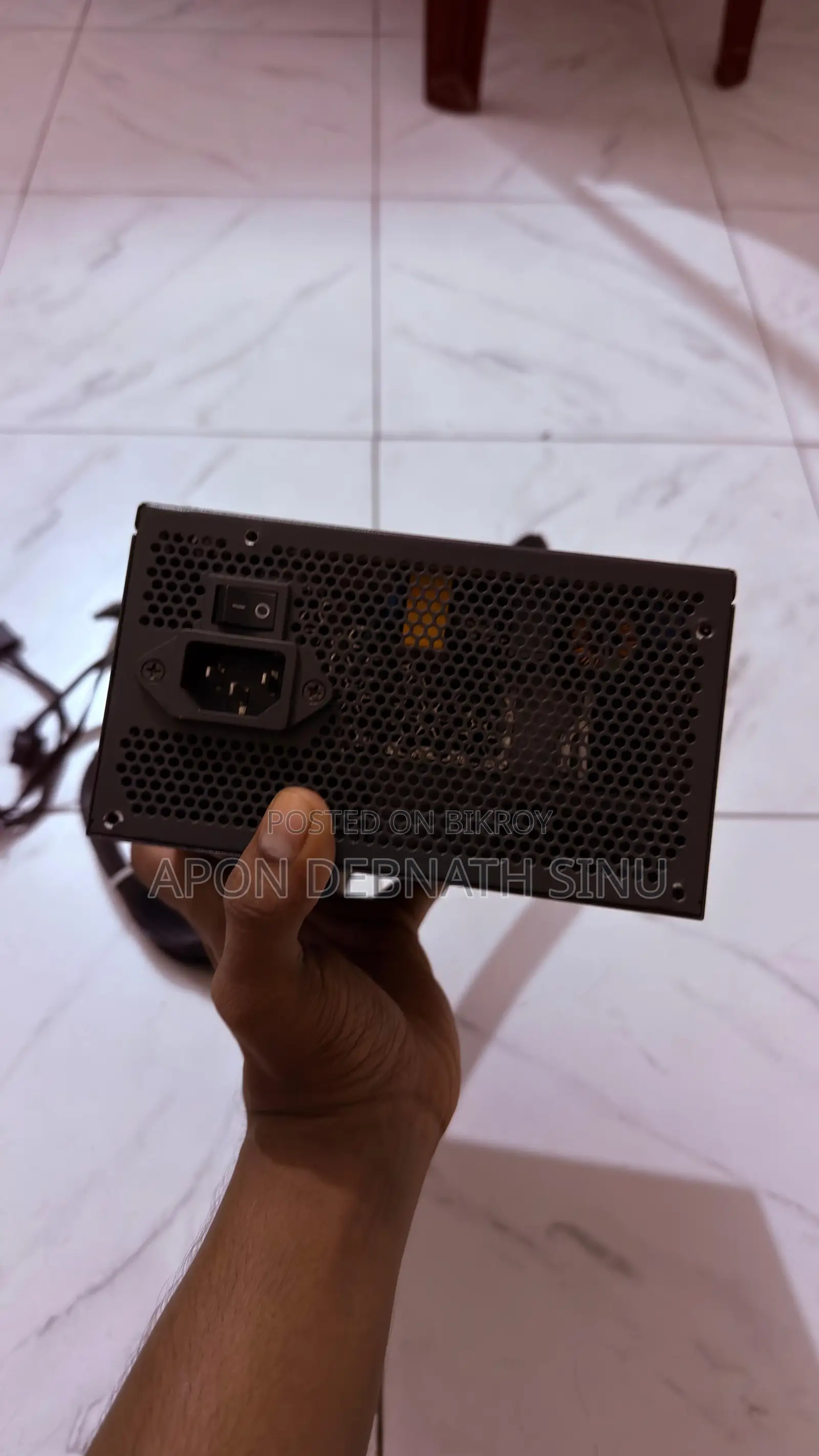 Cooler Master 450 Watt Power Supply 80+ Bronze