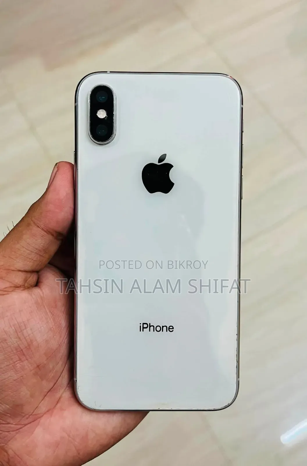 Apple iPhone XS 256 GB White