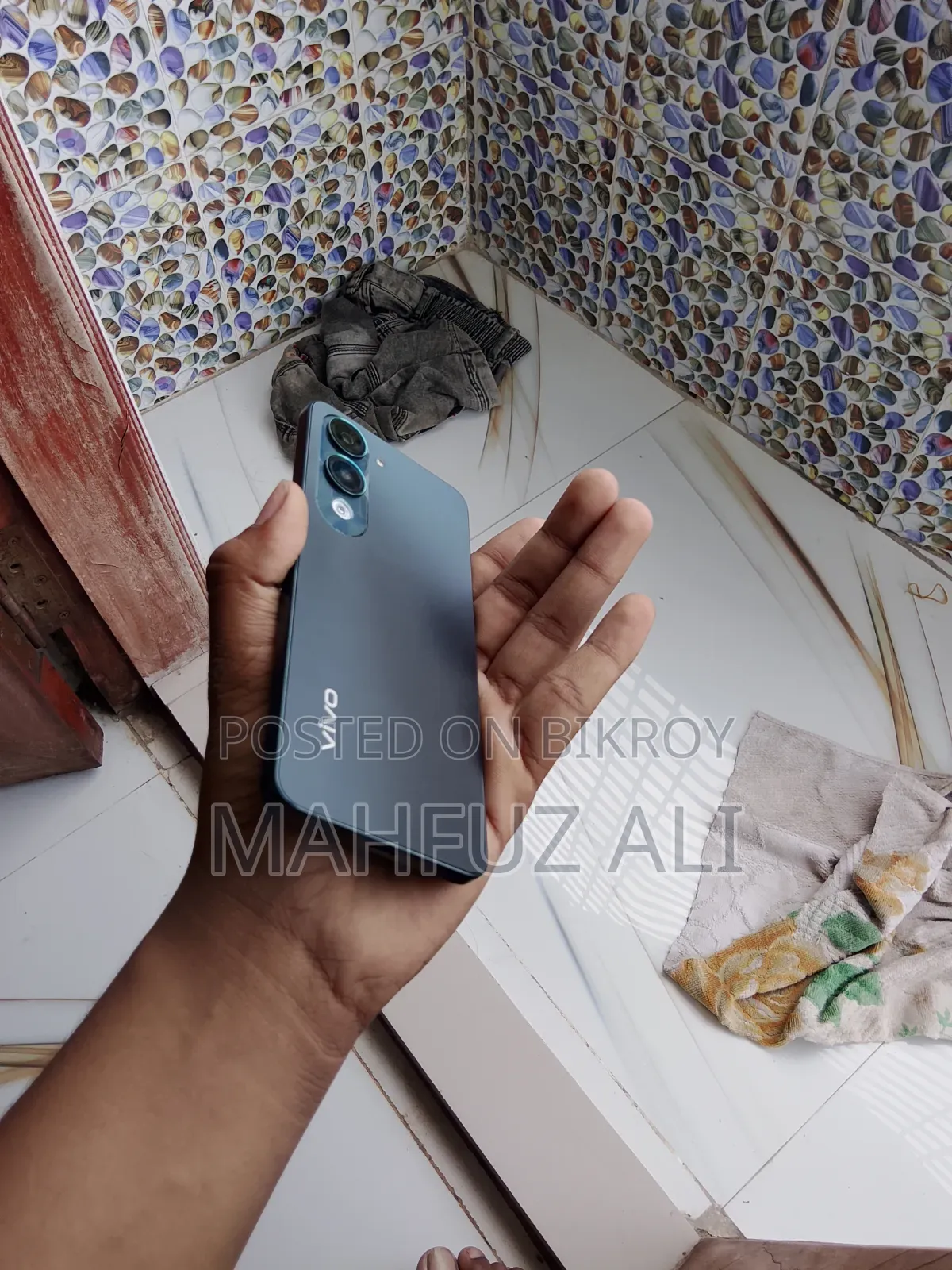 ভিভো ওয়াই০৪ ১২৮ জিবি ব্ল্যাক