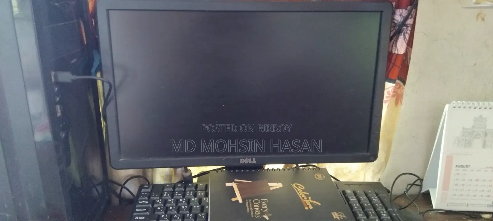 Computer Monitor, monitor, PC, Dell