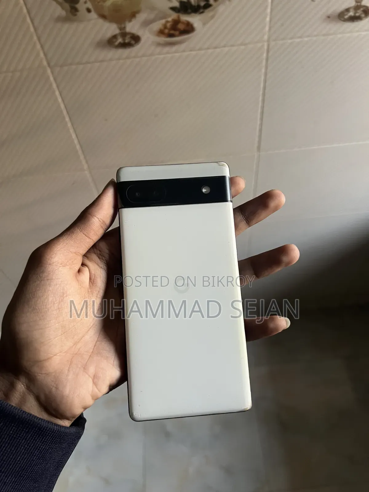 Google Pixel 6a 128 GB White