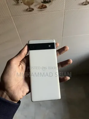 Google Pixel 6a 128 GB White