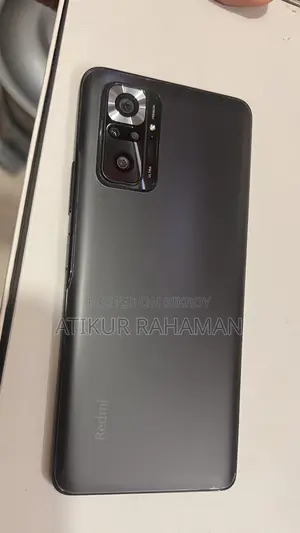 শাওমি রেডমি নোট ১০ প্রো ১২৮ জিবি গ্রে