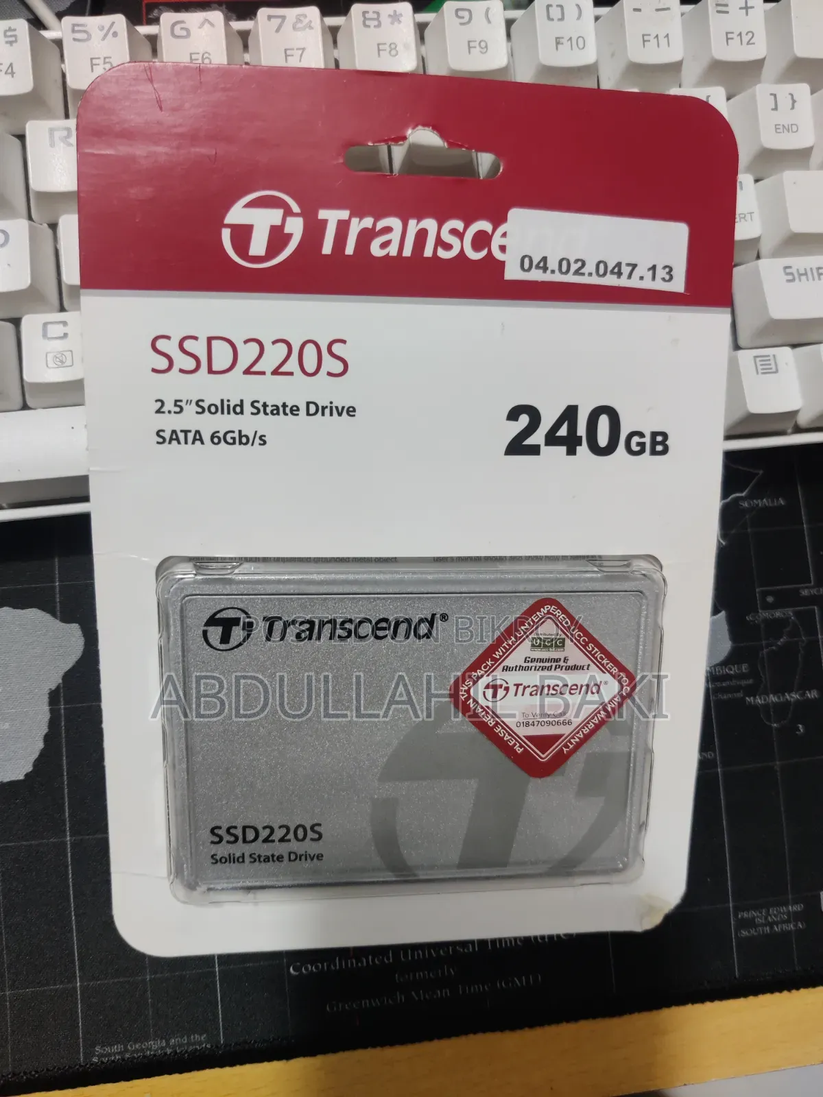 Transcend 240GB 2.5" SSD for Sell