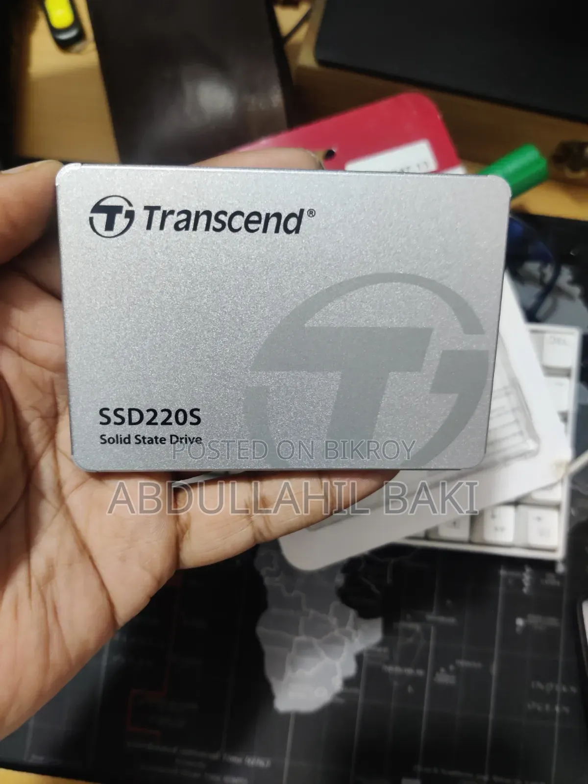 Transcend 240GB 2.5" SSD for Sell