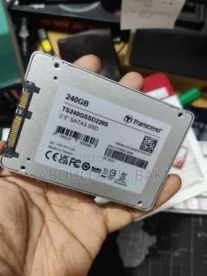 Transcend 240GB 2.5" SSD for Sell