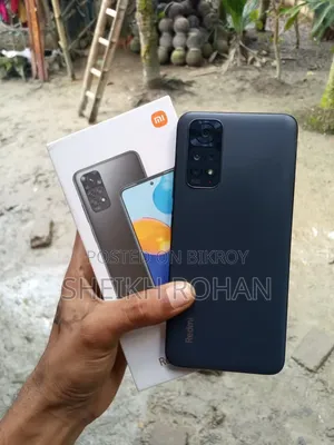Xiaomi Redmi Note 11 128 GB Black