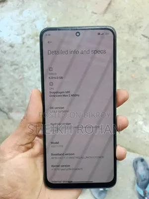 Xiaomi Redmi Note 11 128 GB Black