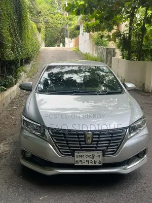 নতুন টয়োটা প্রিমিও ১.৫ ফ্রন্ট-হুইল ড্রাইভ ২০১৭ সিলভার