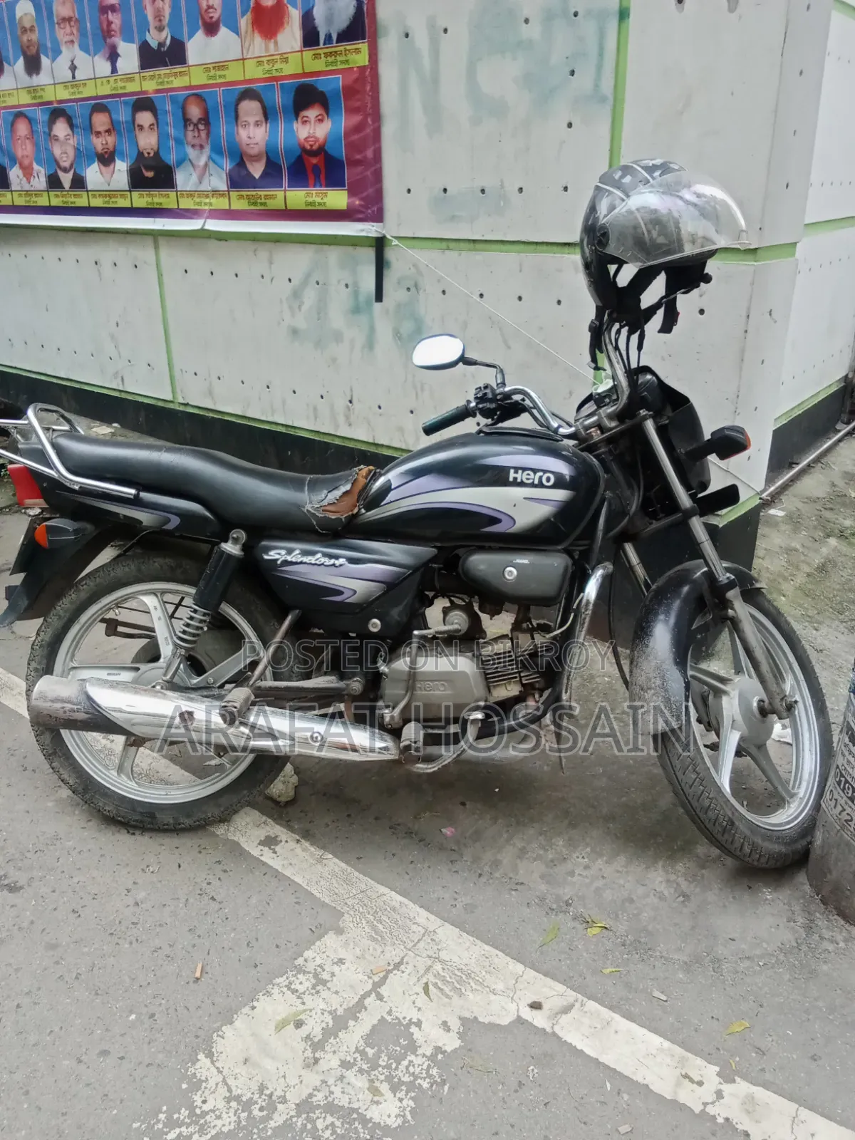 Hero Splendor Plus 2018 Black