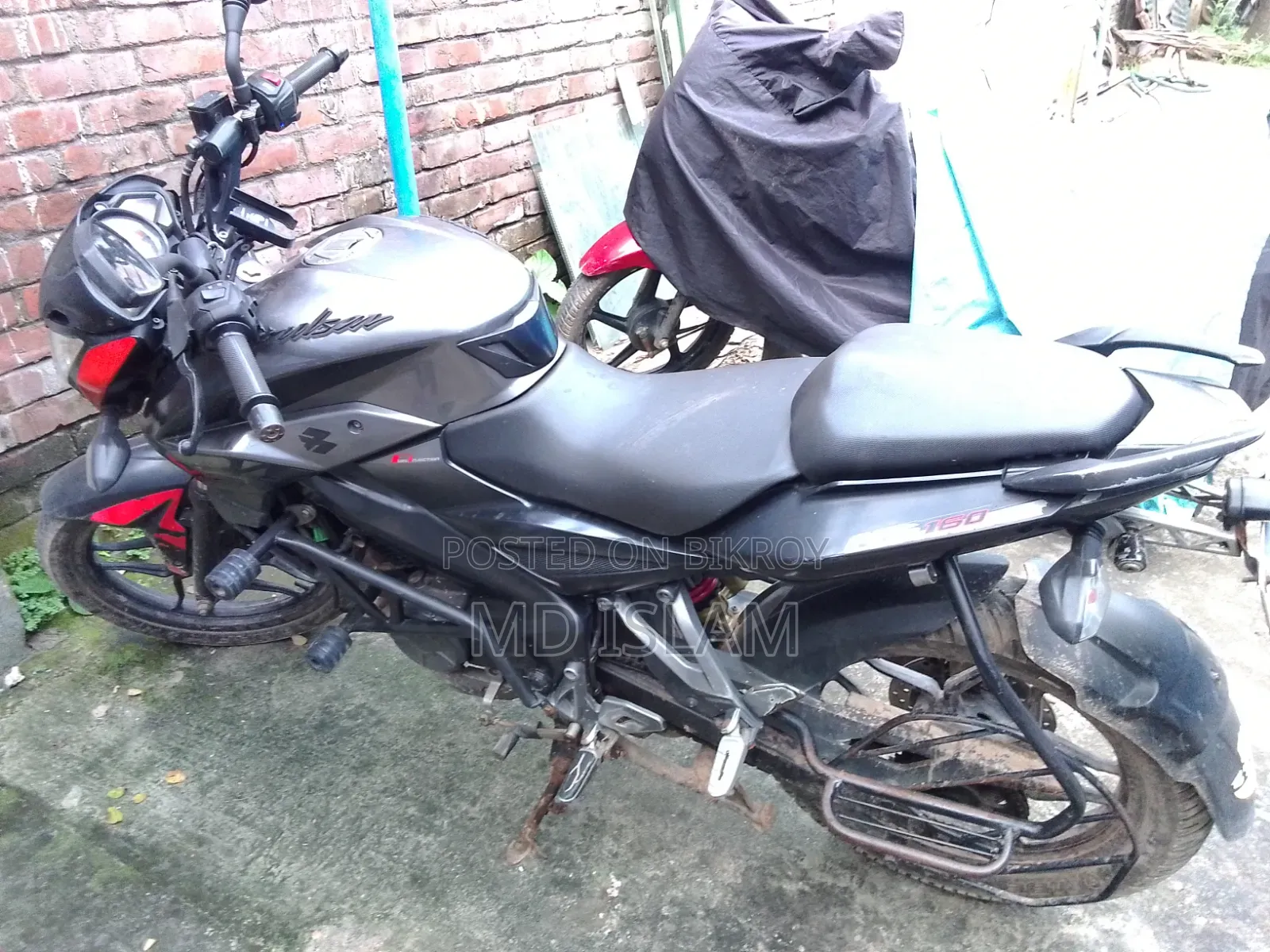 Bajaj Pulsar NS 160 2020 Silver