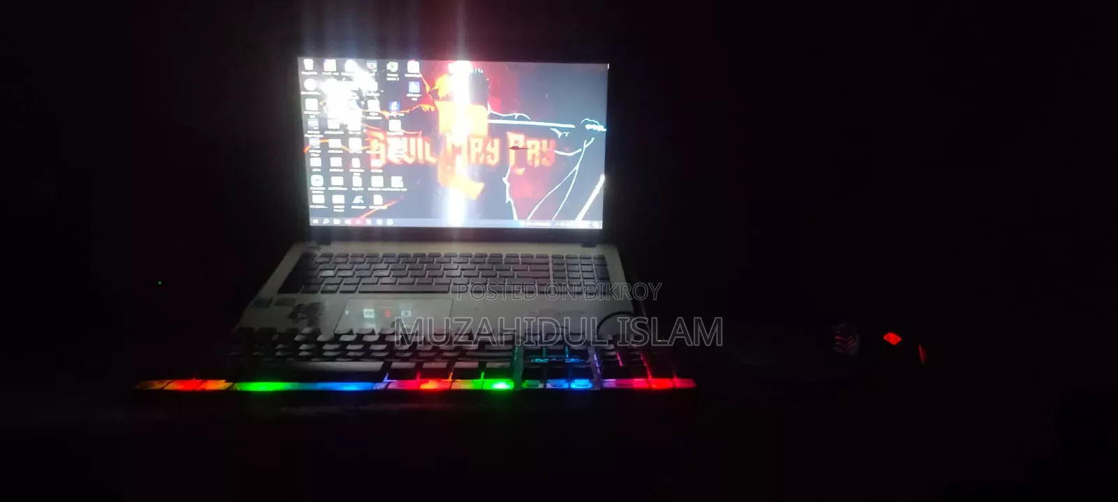 ল্যাপটপ ASUS X550LD 12GB Intel Core I5 HDD 1T