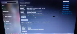 ল্যাপটপ ASUS X550LD 12GB Intel Core I5 HDD 1T