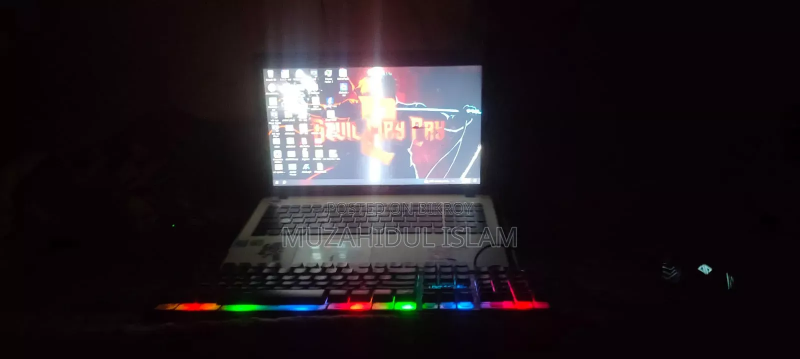 ল্যাপটপ ASUS X550LD 12GB Intel Core I5 HDD 1T