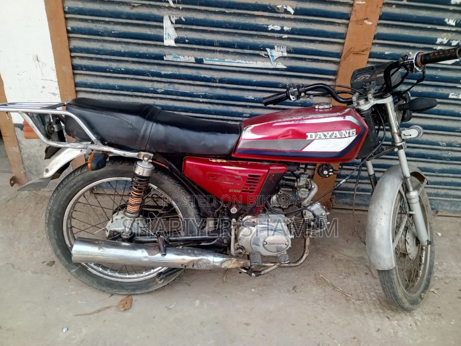 Dayang DY100-A 2018 Red