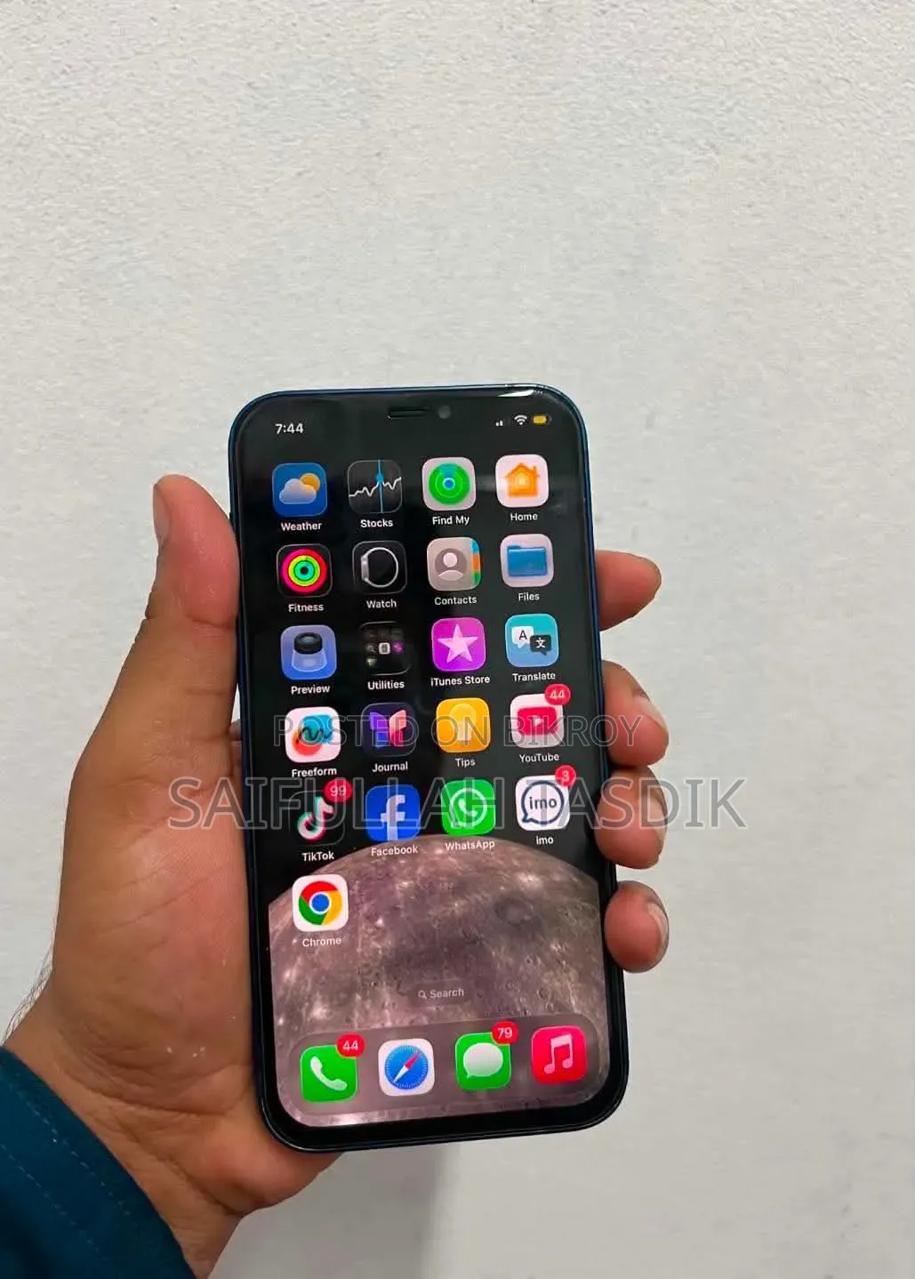 অ্যাপল আইফোন ১২ ৬৪ জিবি ব্লু