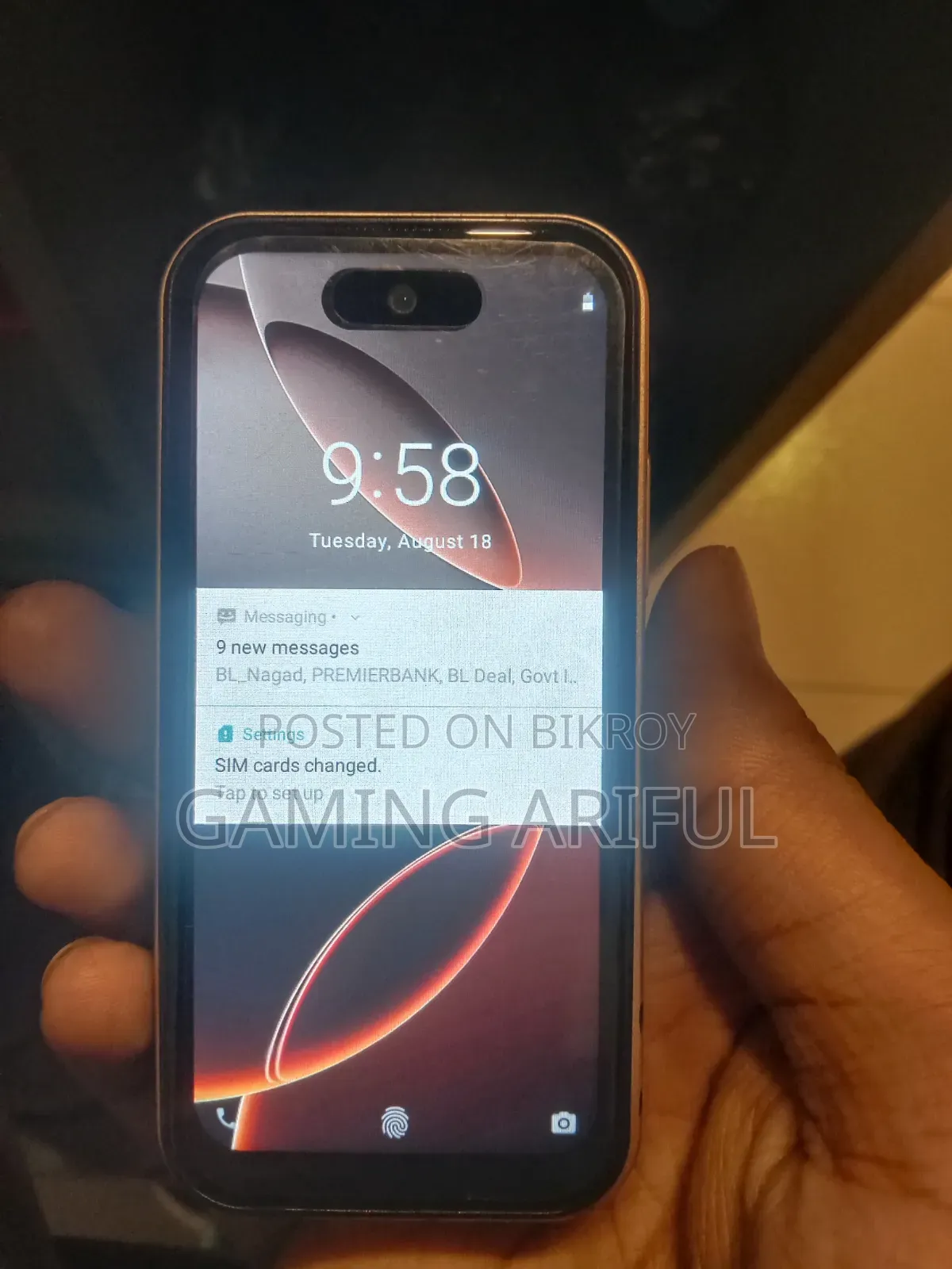অ্যাপল আইফোন ১৬ প্রো ম্যাক্স ৫১২ জিবি সাদা
