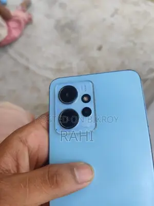 শাওমি রেডমি নোট ১২ ১২৮ জিবি নীল