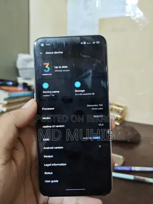 Realme 7 5G 128 GB White