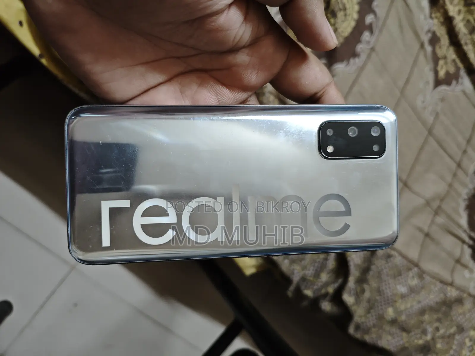 Realme 7 5G 128 GB White
