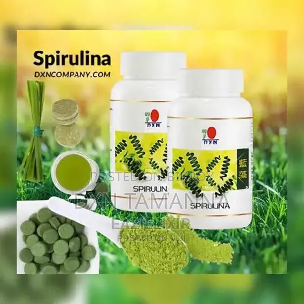 প্রকৃতির সেরা উপহার: DXN Spirulina (ডিএক্সএন স্পিরুলিনা)