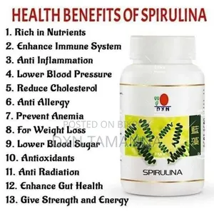 প্রকৃতির সেরা উপহার: DXN Spirulina (ডিএক্সএন স্পিরুলিনা)