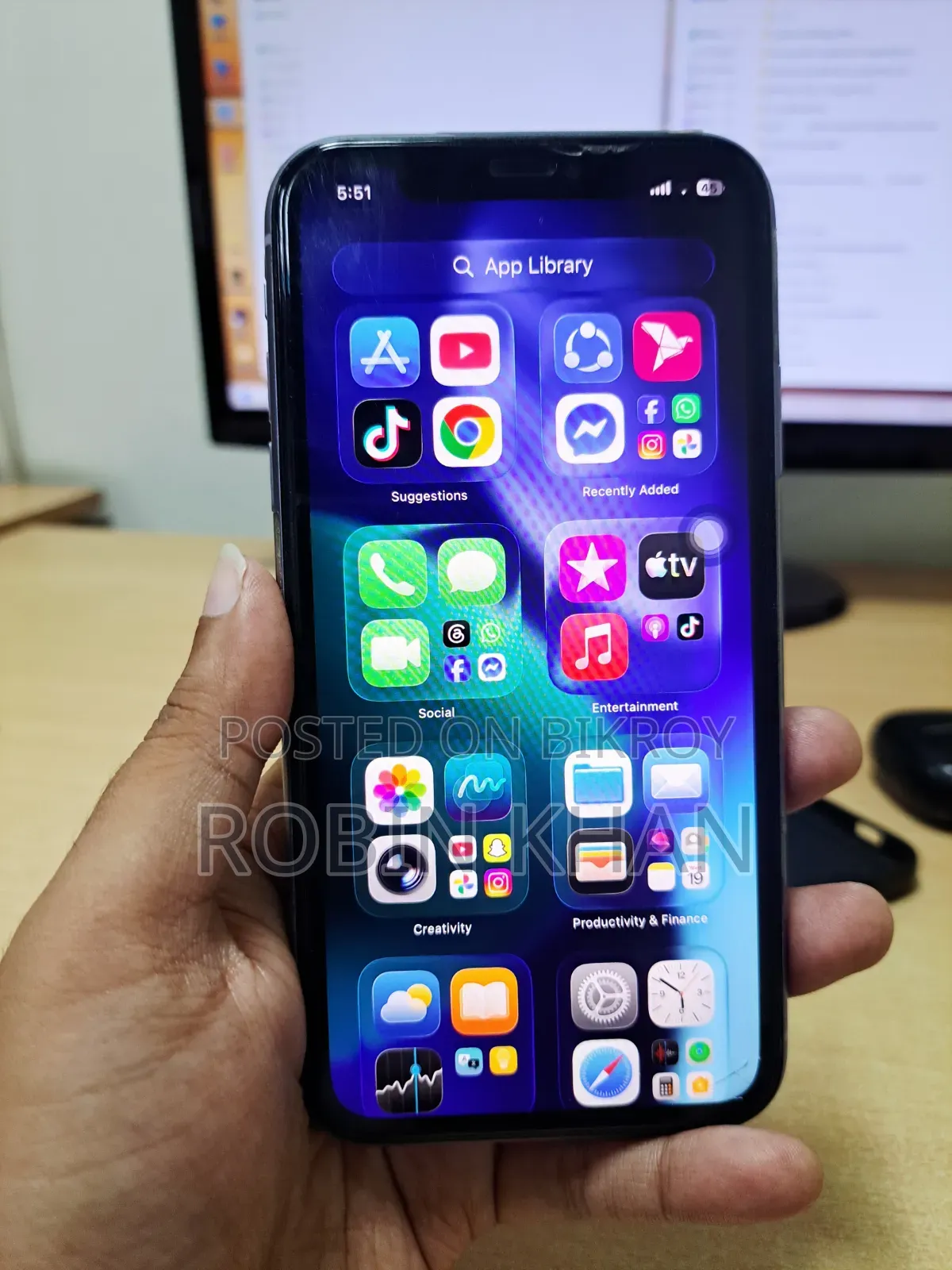 Apple iPhone 11 64 GB Purple