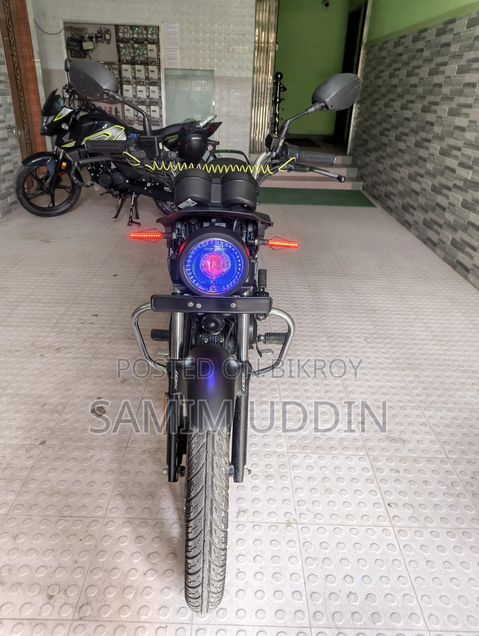 Hero Splendor Plus Sports 2024 Gray