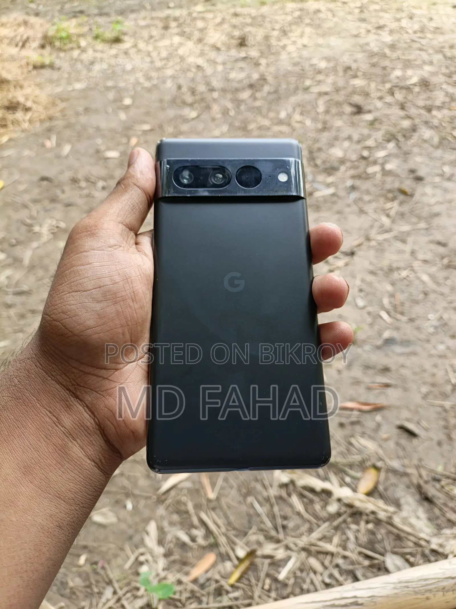 গুগল পিক্সেল ৭ প্রো ১২৮ জিবি ব্ল্যাক