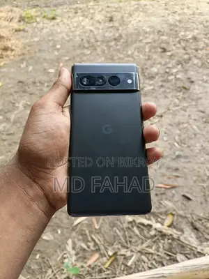 গুগল পিক্সেল ৭ প্রো ১২৮ জিবি ব্ল্যাক