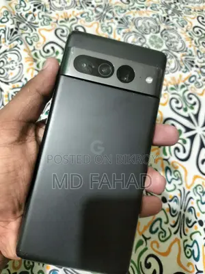 গুগল পিক্সেল ৭ প্রো ১২৮ জিবি ব্ল্যাক