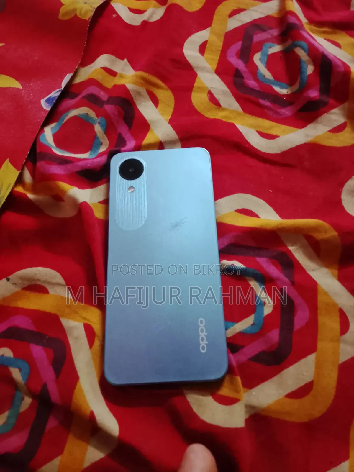 অপ্পো এ১৭কে ৬৪ জিবি ব্লু