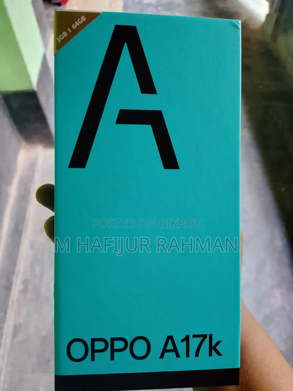 অপ্পো এ১৭কে ৬৪ জিবি ব্লু