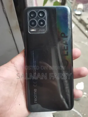 Realme 8 5G 128 GB Black
