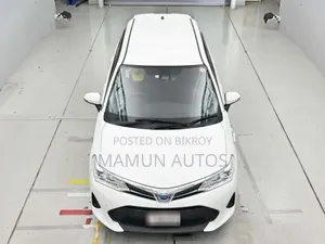 Toyota Corolla Fielder 2021 White