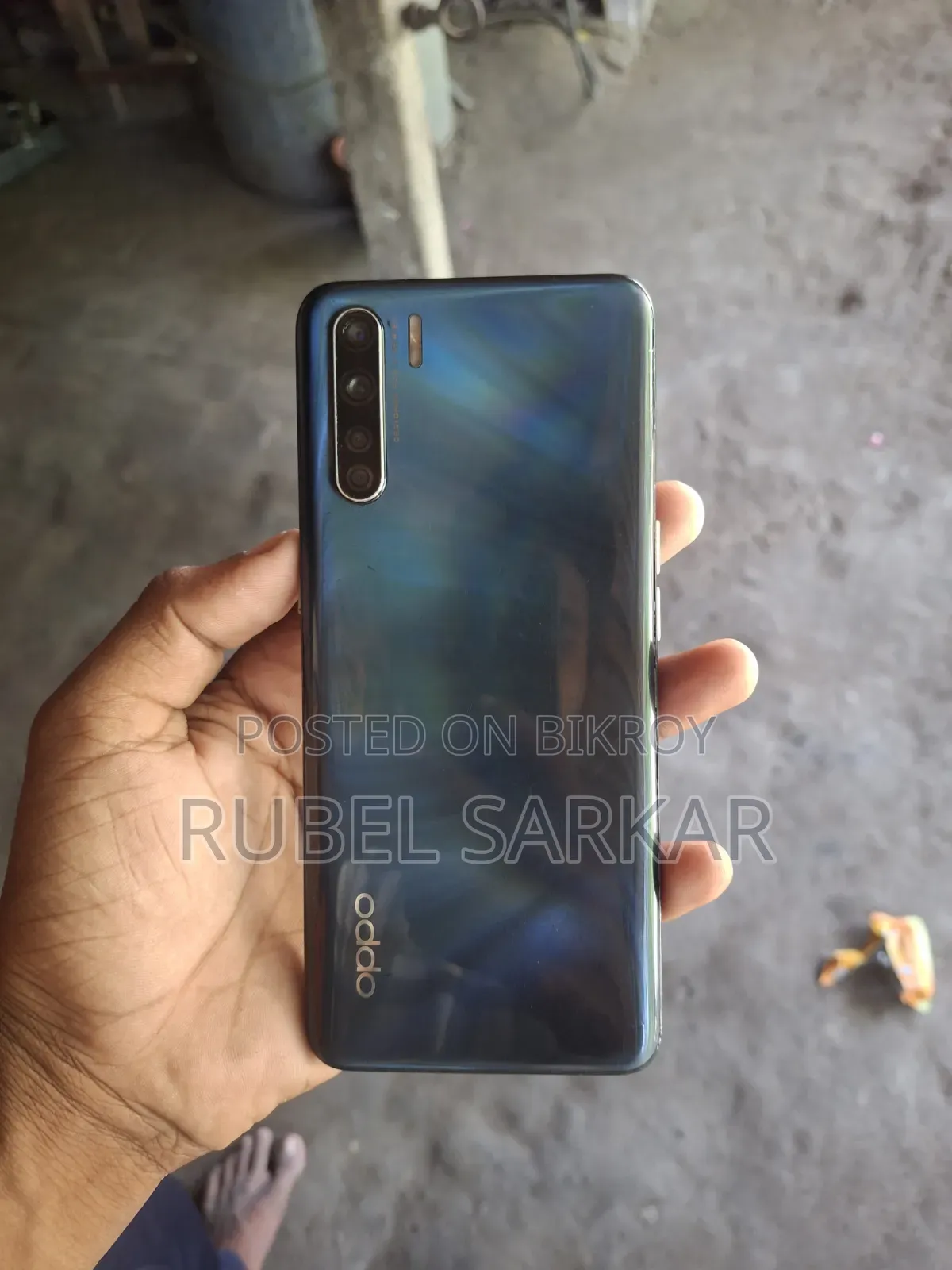 Oppo F15 256 GB Black