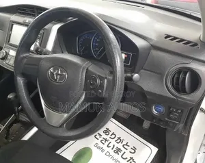 Toyota Corolla Fielder 2021 White