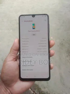 Samsung Galaxy M32 128 GB Blue