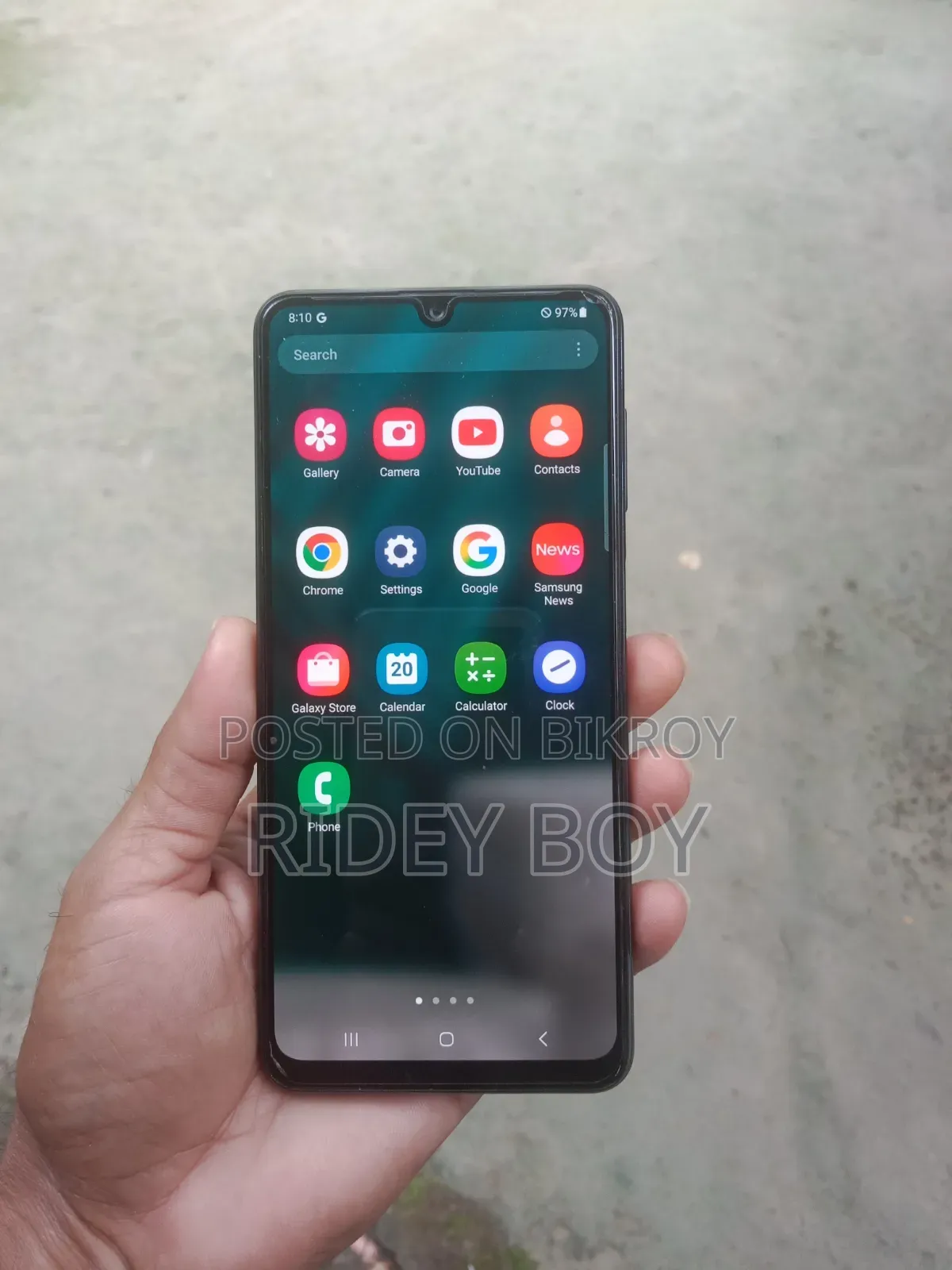 Samsung Galaxy M32 128 GB Blue