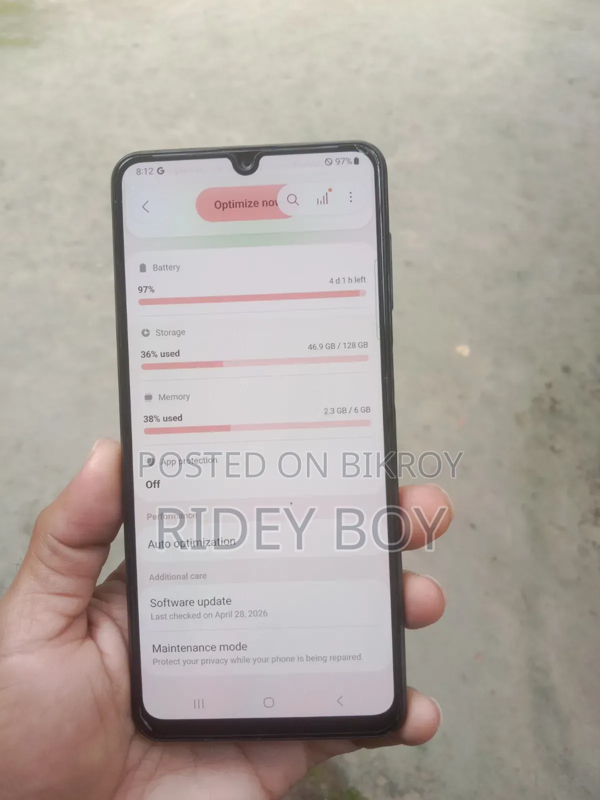 Samsung Galaxy M32 128 GB Blue