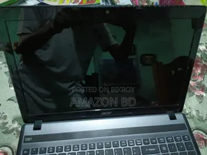ল্যাপটপ এসার এসপায়ার ৩ ৪জিবি ইন্টেল কোর আই৫ এইচডিডি ৫০০জিবি