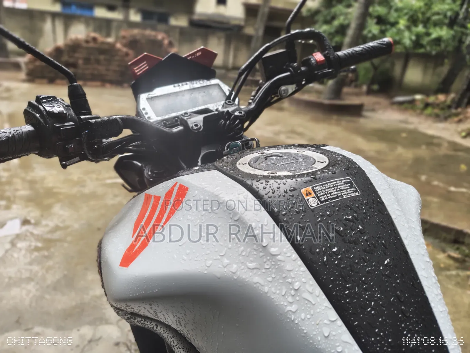 Yamaha MT-15 2020 White