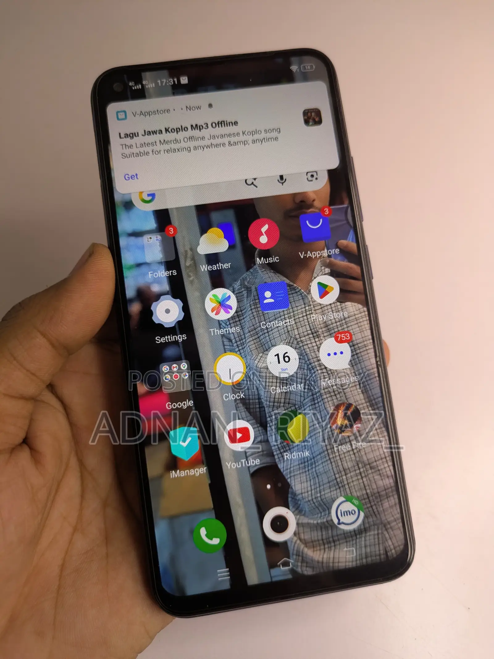 Vivo Y50 128 GB