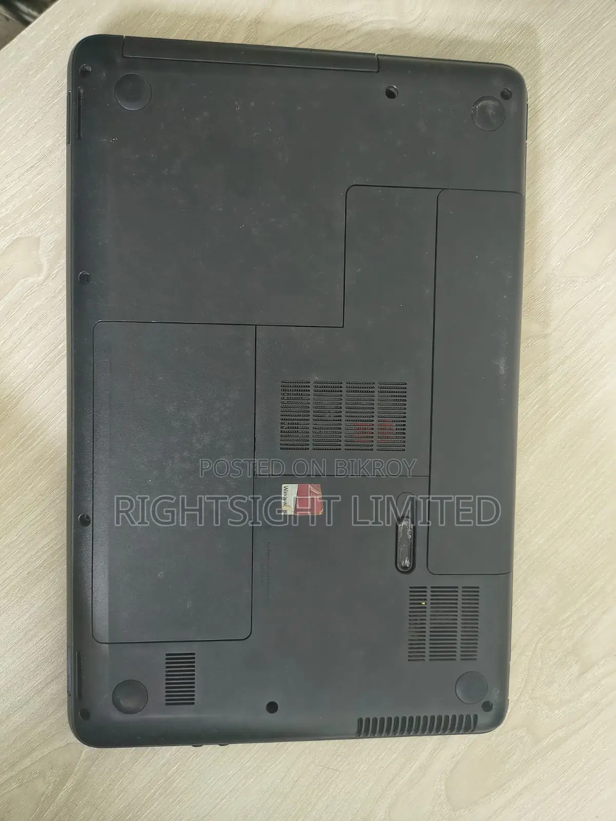 ল্যাপটপ কমপ্যাক ৩২০ ৮জিবি এএমডি এসএসডি ১২৮জিবি