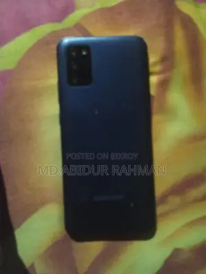 স্যামসাং গ্যালাক্সি এ০২এস ৬৪ জিবি নীল