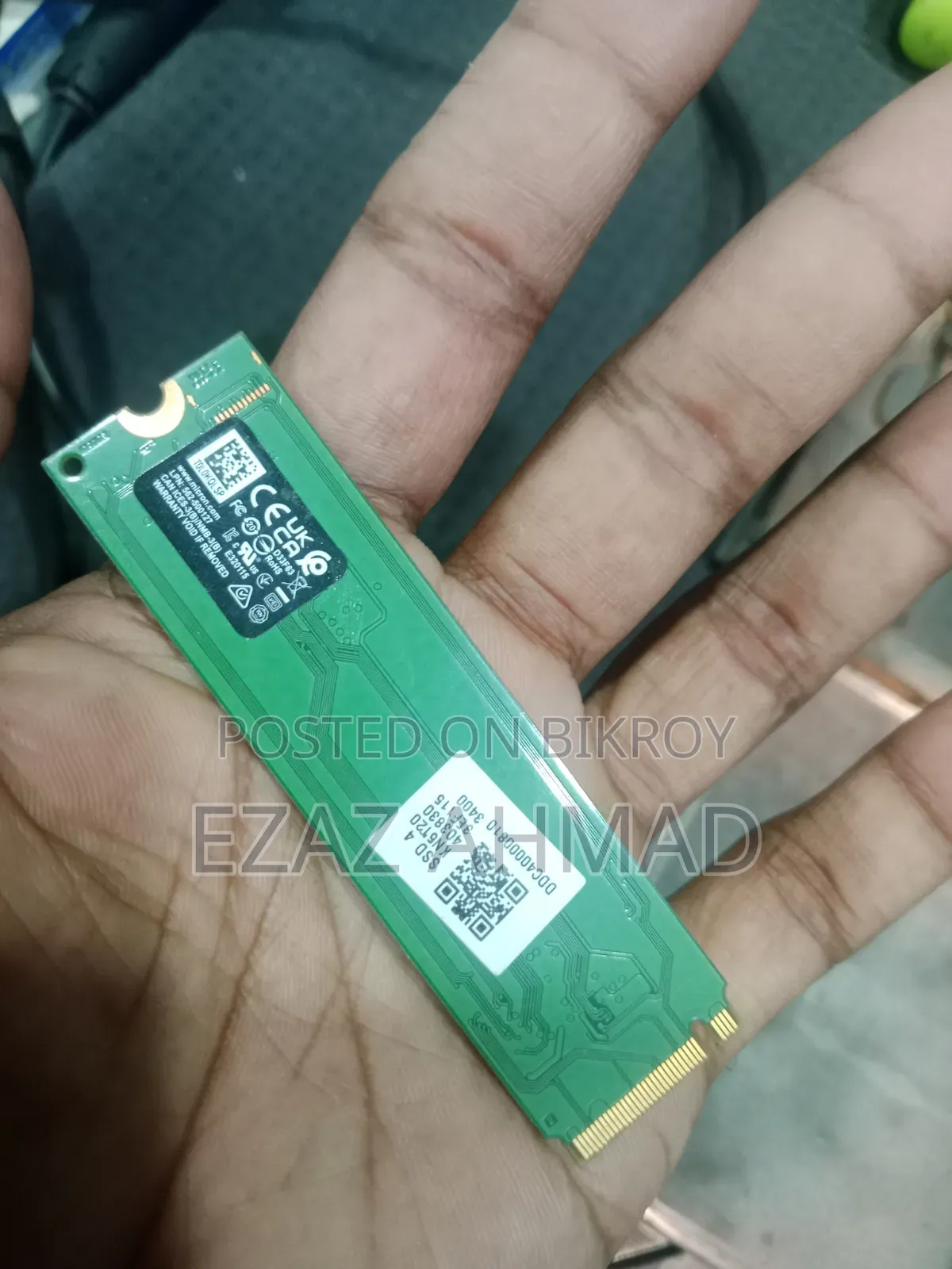 Micron M.2 512 Gb SSD Premium