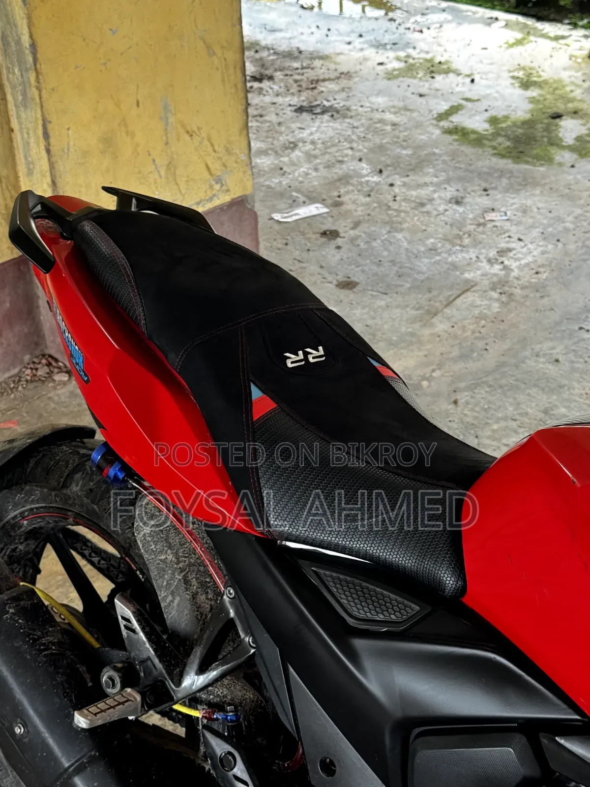 টিভিএস অ্যাপাচি আরটিআর ১৬০ ৪ভি ২০২১ লাল