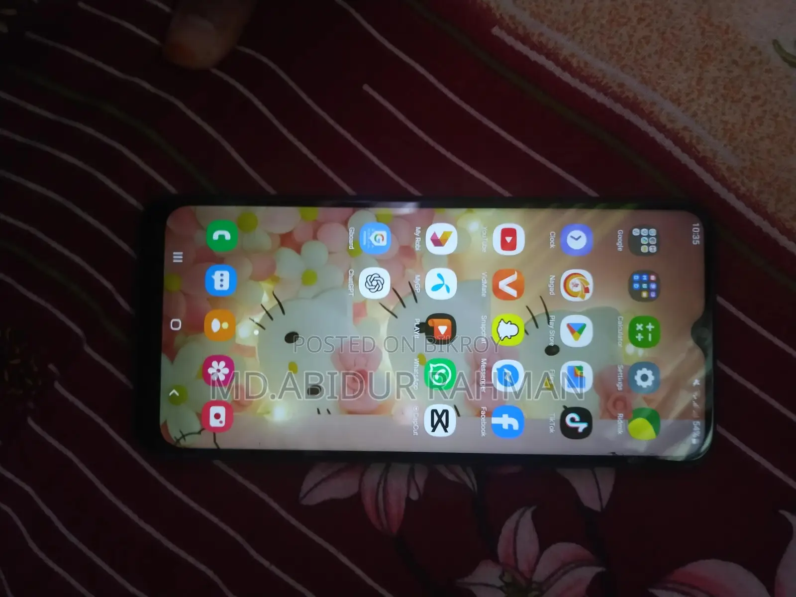 স্যামসাং গ্যালাক্সি এ০২এস ৬৪ জিবি নীল