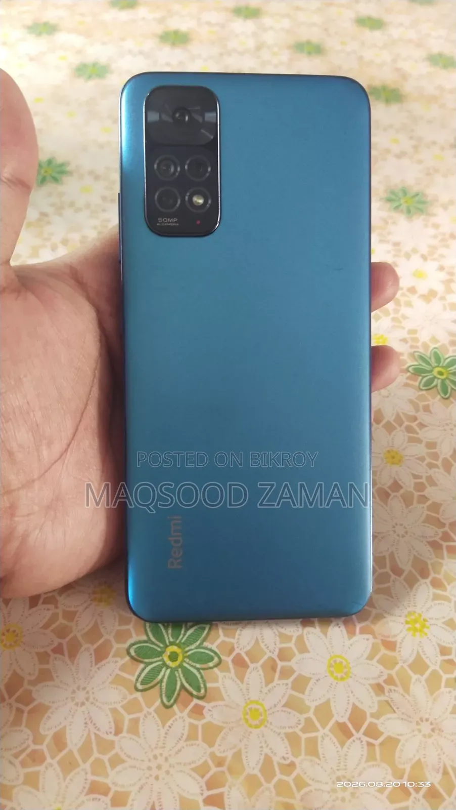 Xiaomi Redmi Note 11 64 GB Blue